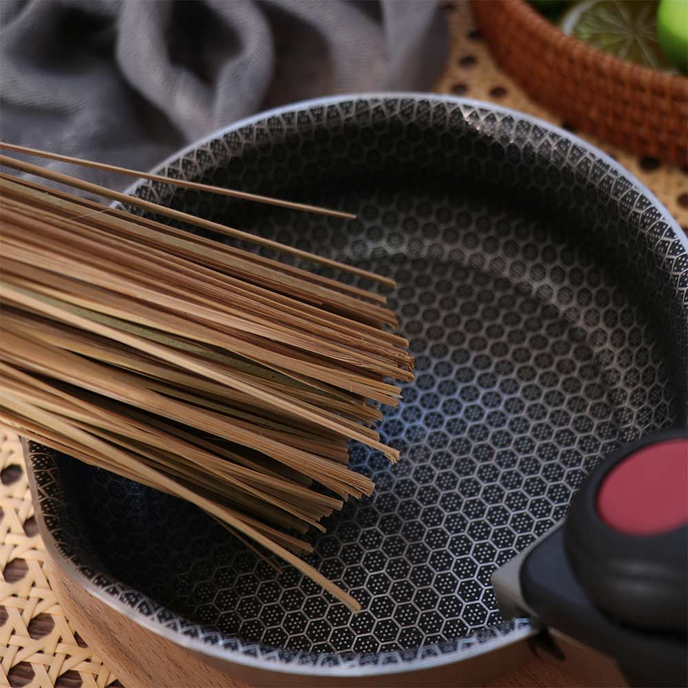 Dish Brush Bamboo - 家庭用天然竹製伝統的な中華鍋ブラシ洗浄ツール鍋フライパンクリーナー食器洗いブラシ