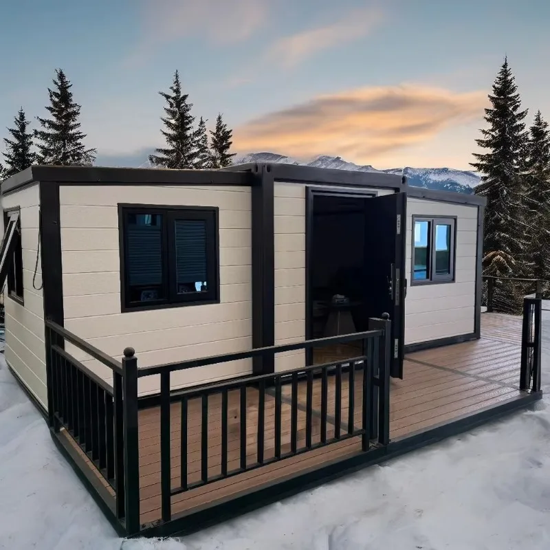 Sustainable Living Home - グリーンプレハブ住宅 環境に優しい素材 2ベッドルーム フラットパック設計 サステナブルリビングソリューション 人気
