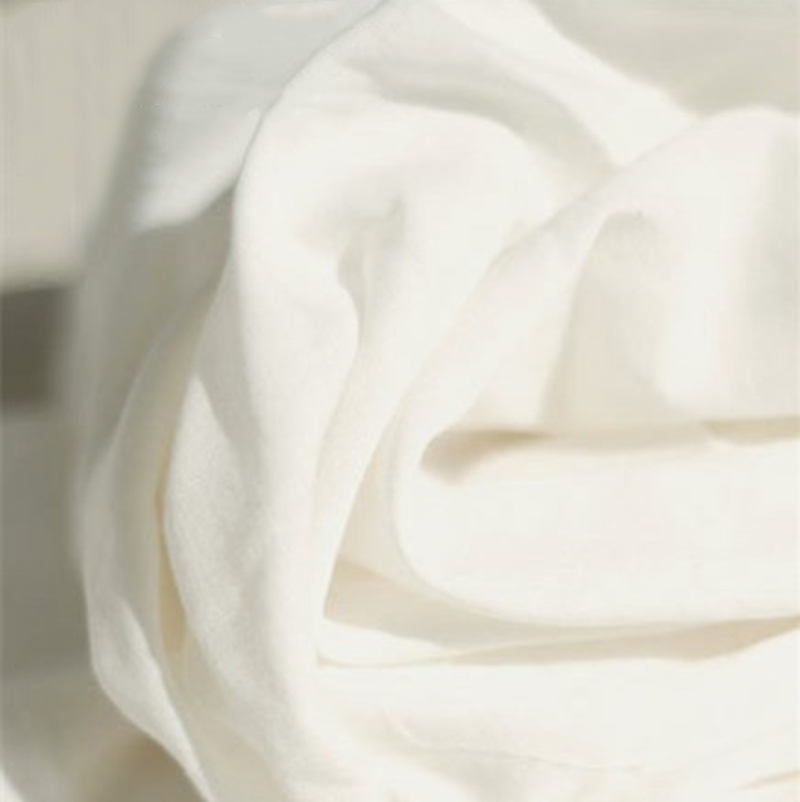 Cloth Diaper Insert - 50x150cm 二層綿糸布白純粋な裏地おむつ衣類腹部高密度ガーゼ生地縫製布をもたらす