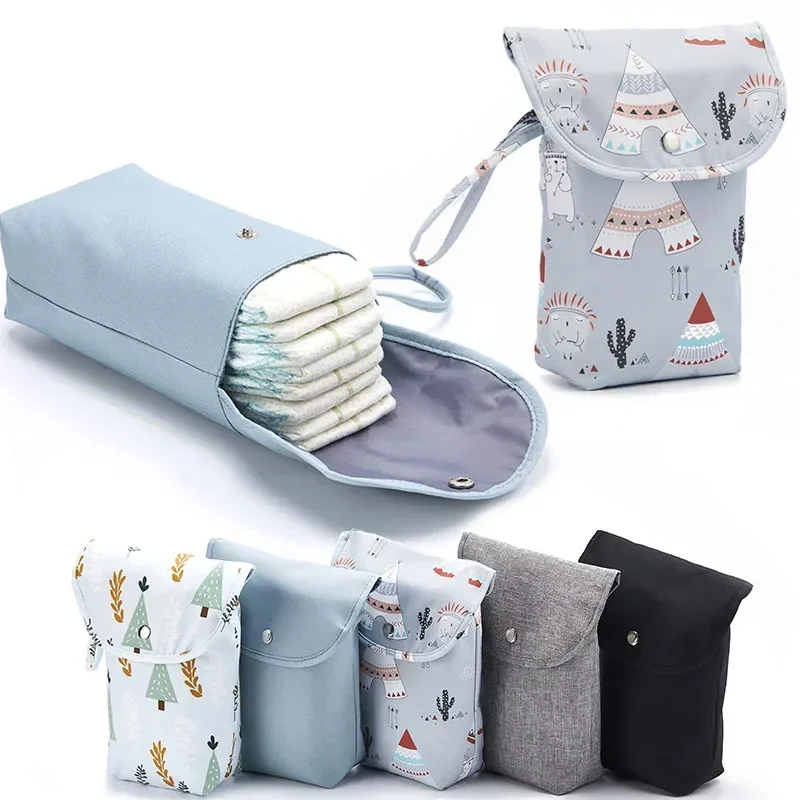 Cloth Diaper Insert - ベビーおむつバッグオーガナイザー再利用可能な防水ウェット/ドライ布バッグマミー収納おむつバッグ使い捨ておむつ衣類の持ち運び用