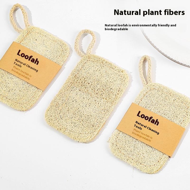 天然ヘチマスクラブパッド 6個入り 再利用可能なヘチマ食器洗 - Dish Brush Bamboo のレビューと価格