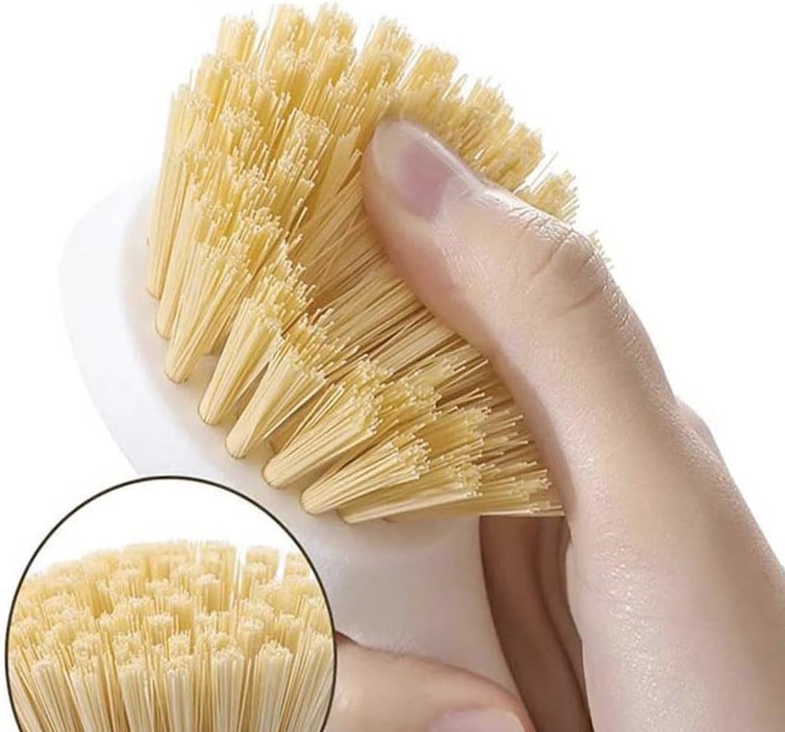 6個入り竹製食器洗いブラシ＆スポンジセット、天然サイザル麻と - Dish Brush Bamboo のレビューと価格