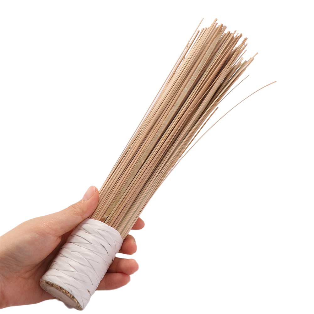 家庭用天然竹製伝統的な中華鍋ブラシ洗浄ツール鍋フライパンクリ - Dish Brush Bamboo のレビューと価格