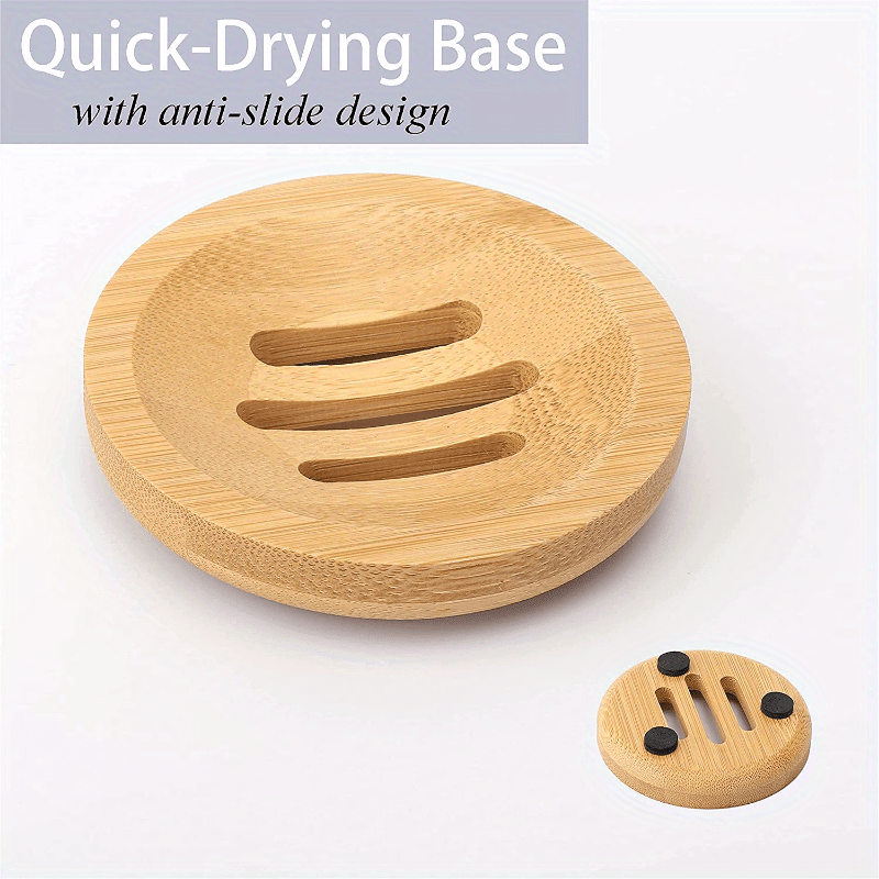 竹製食器洗いブラシ1セット、石鹸皿付きキッチン木製食器洗いブ - Dish Brush Bamboo のレビューと価格