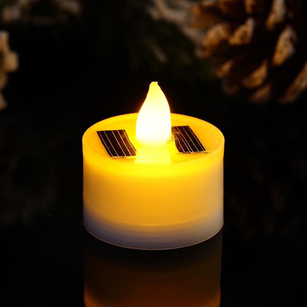 新しいソーラーキャンドルフレームレス LED ティーライトフ - Beeswax Wrap Reusable のレビューと価格