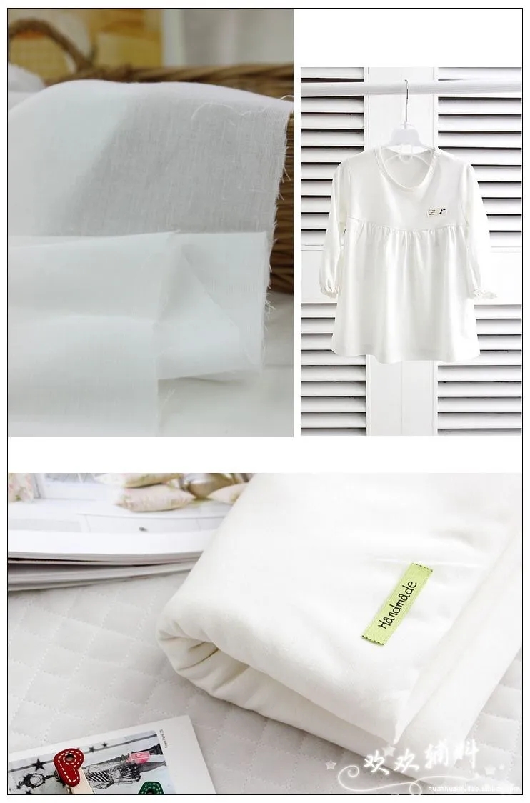 50x150cm 二層綿糸布白純粋な裏地おむつ衣類腹部高密度 - Cloth Diaper Insert のレビューと価格
