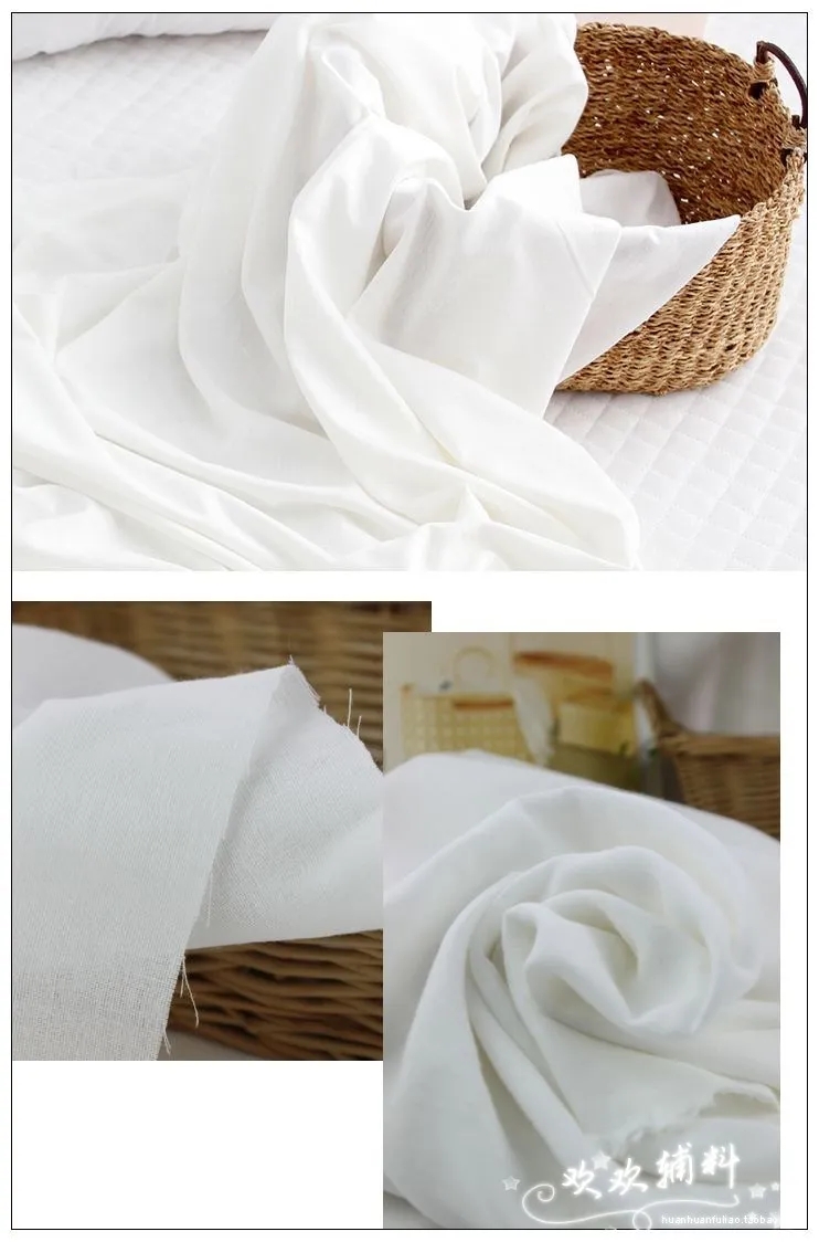 50x150cm 二層綿糸布白純粋な裏地おむつ衣類腹部高密度 - Cloth Diaper Insert のレビューと価格