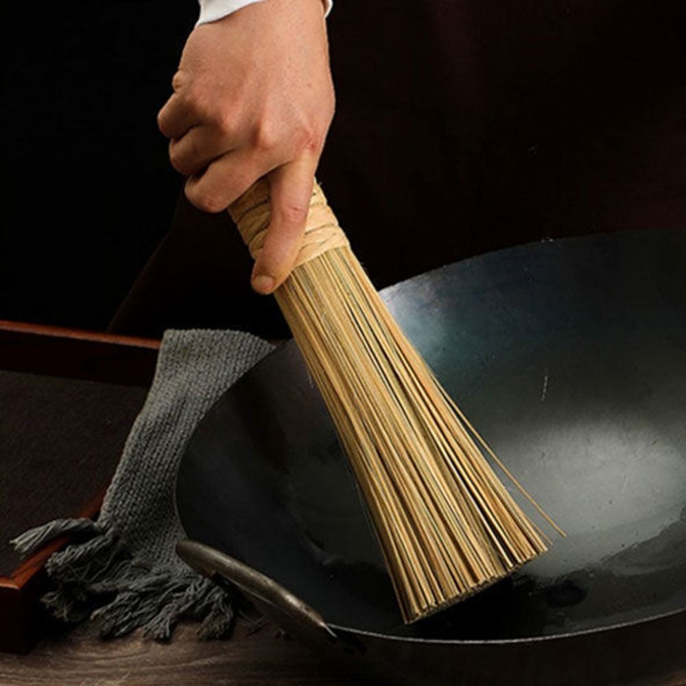 家庭用伝統的な天然竹製洗浄ツール、食器洗いブラシ、鍋フライパ - Dish Brush Bamboo のレビューと価格