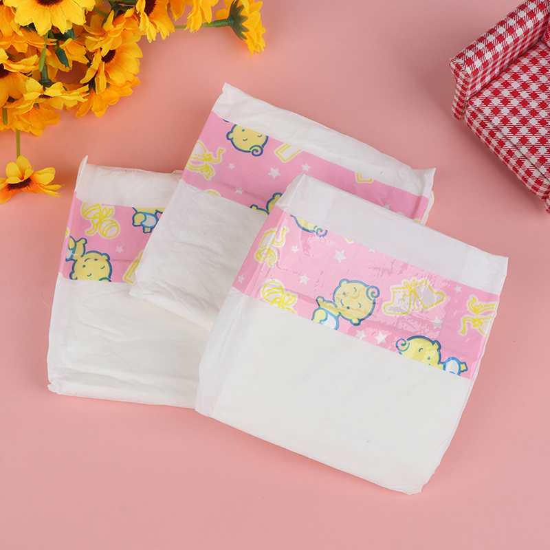 赤ちゃんのおむつ人形,人形アクセサリー,子供の贈り物,DIY - Cloth Diaper Insert のレビューと価格