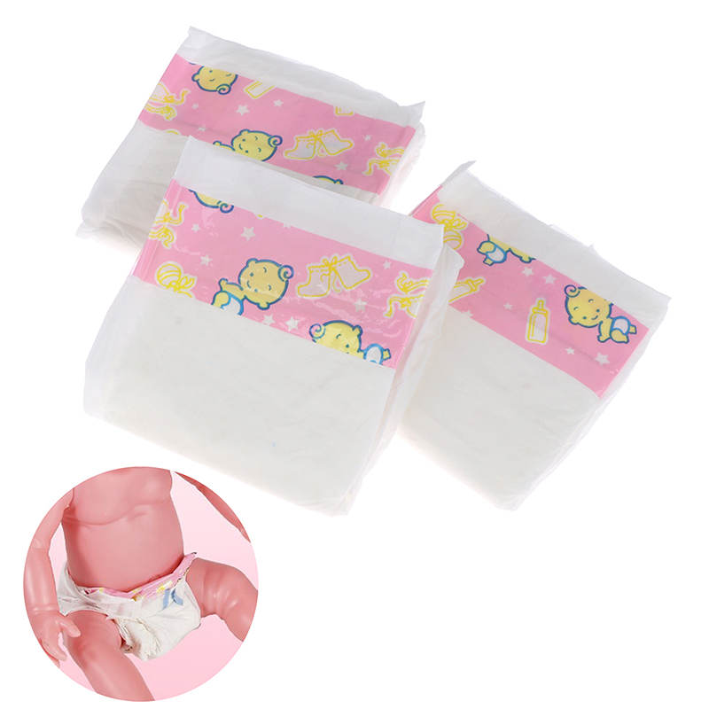 赤ちゃんのおむつ人形,人形アクセサリー,子供の贈り物,DIY - Cloth Diaper Insert のレビューと価格