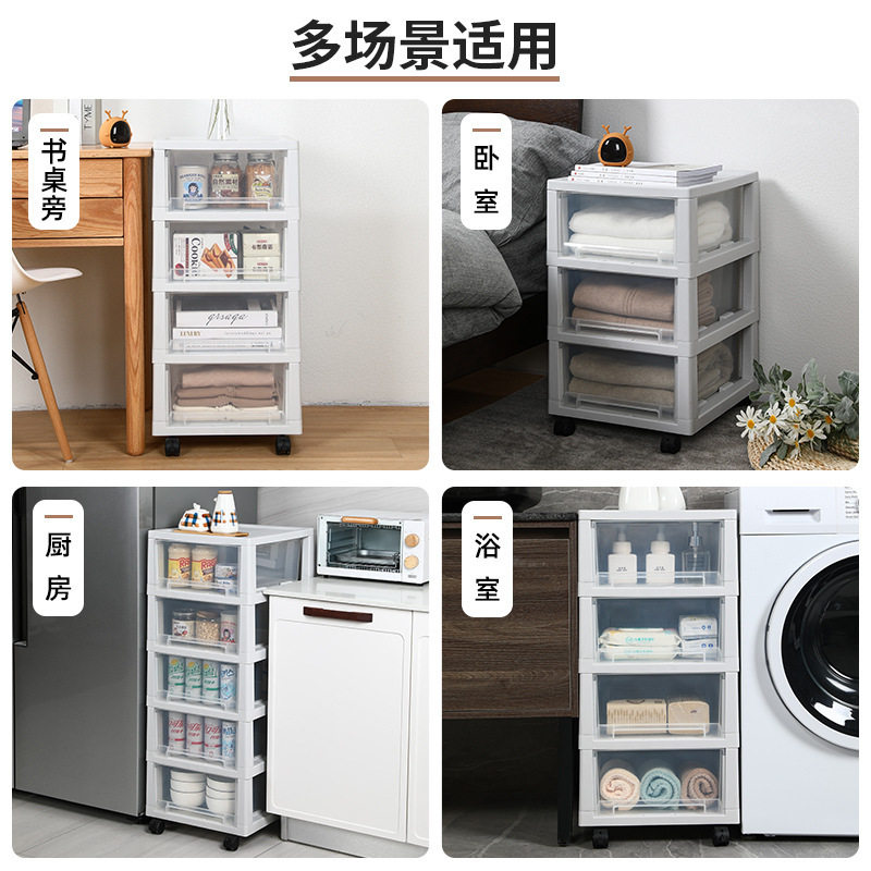 モダンな透明オフィス/リビングルーム収納ラック、多層スナック - Sustainable Living Officer のレビューと価格