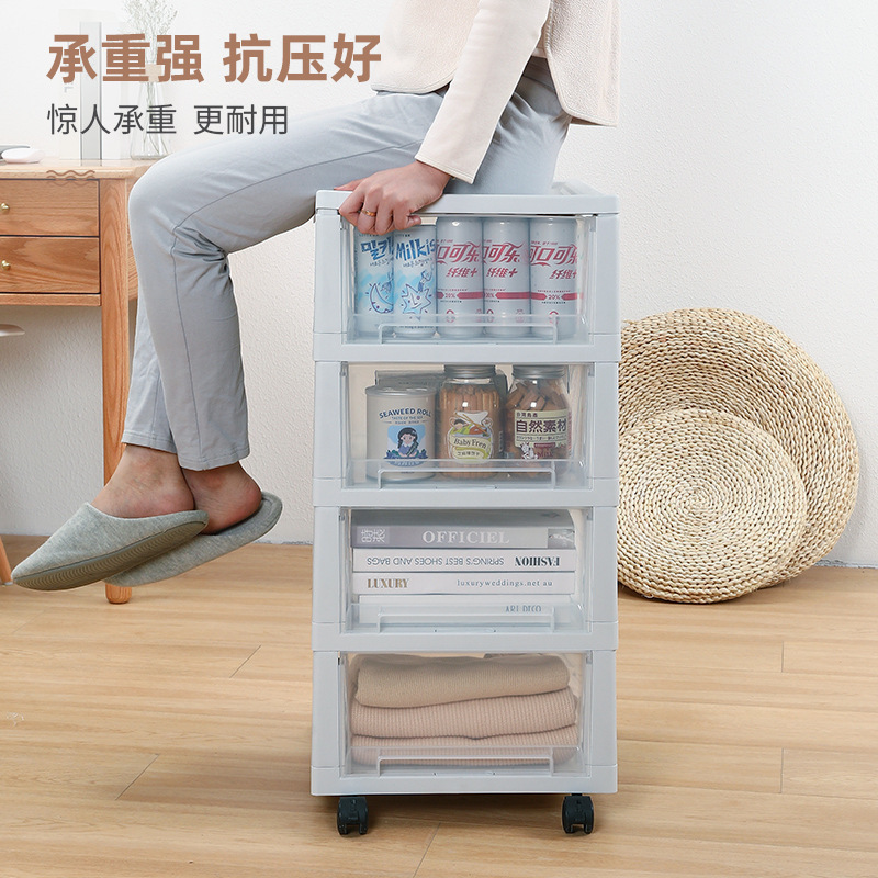 モダンな透明オフィス/リビングルーム収納ラック、多層スナック - Sustainable Living Officer のレビューと価格