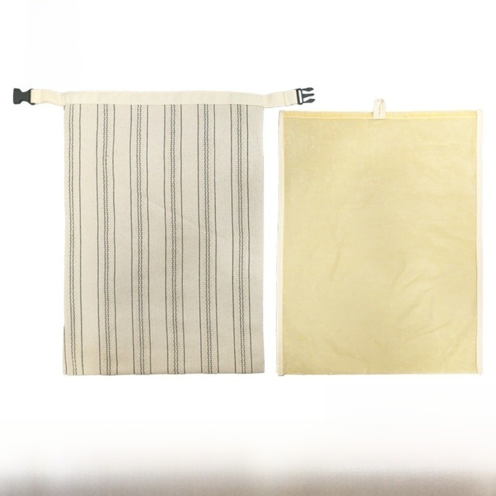 再利用可能な蜜蝋パン袋 蜜蝋コーティングされたオーガニックリ - Beeswax Wrap Reusable のレビューと価格