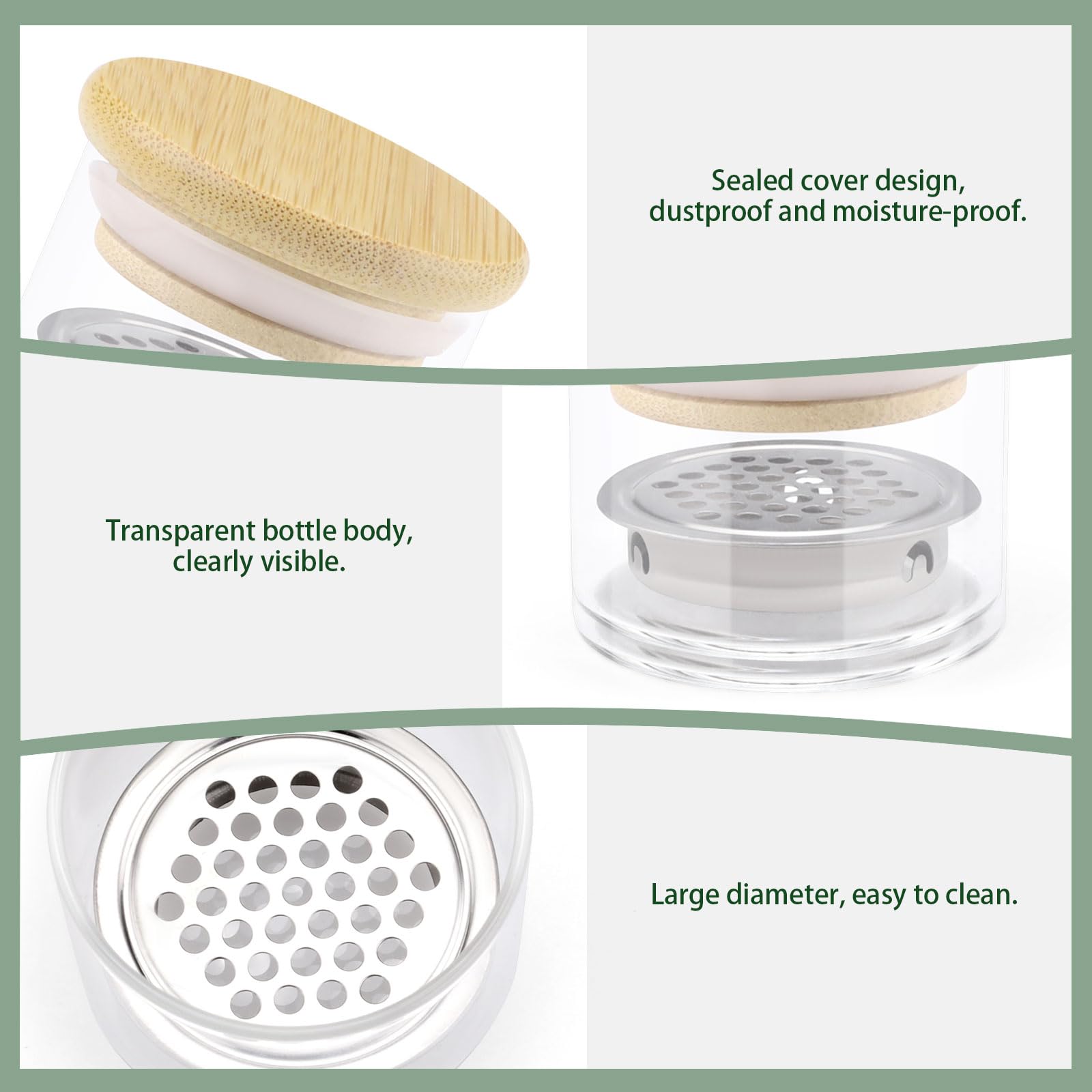 ネイルアートブラシ洗浄カップ ネイルブラシクリーナー ダッペ - Dish Brush Bamboo のレビューと価格