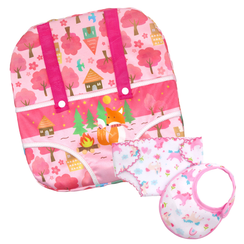 14-18 インチ新生児人形下着セットベビードールおむつとよ - Cloth Diaper Insert のレビューと価格