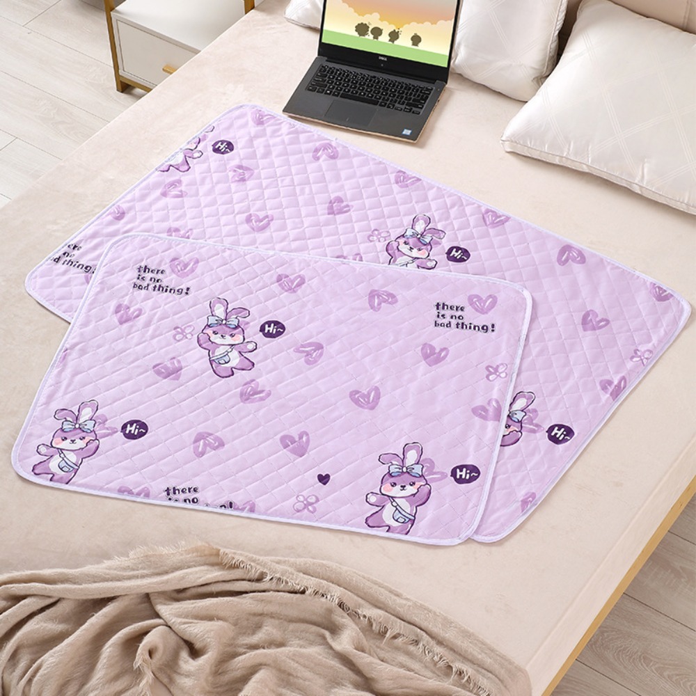 防水洗えるマットレス尿マット赤ちゃん幼児かわいい漫画ベッドプ - Cloth Diaper Insert のレビューと価格