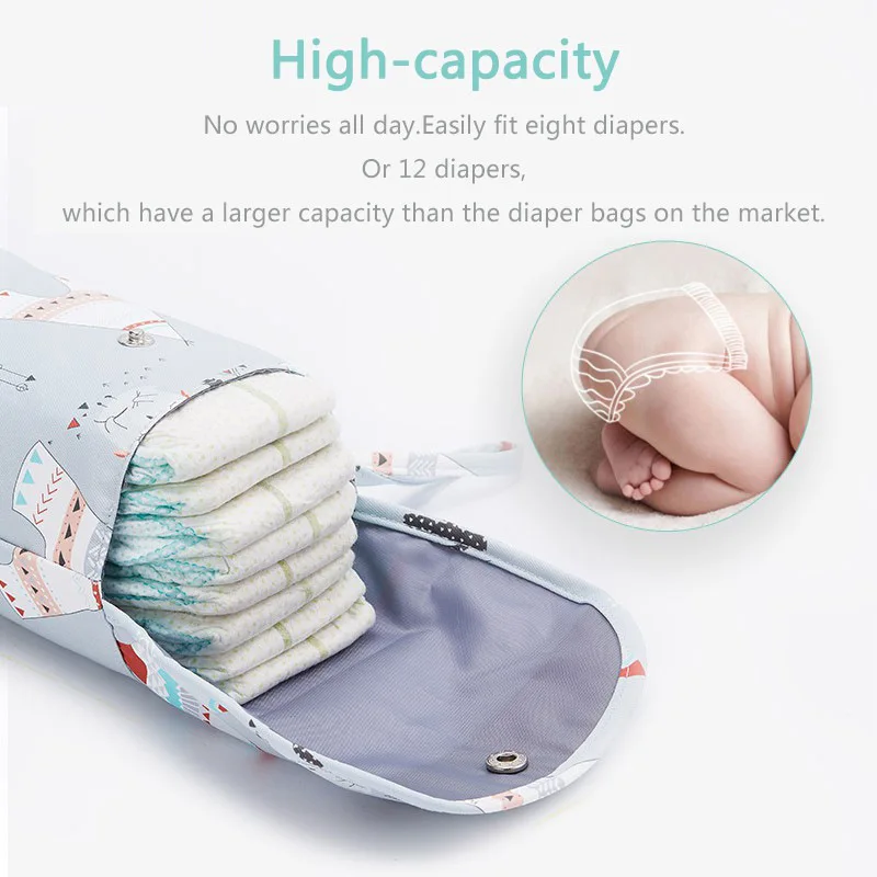 ベビーおむつバッグオーガナイザー再利用可能な防水ウェット/ド - Cloth Diaper Insert のレビューと価格