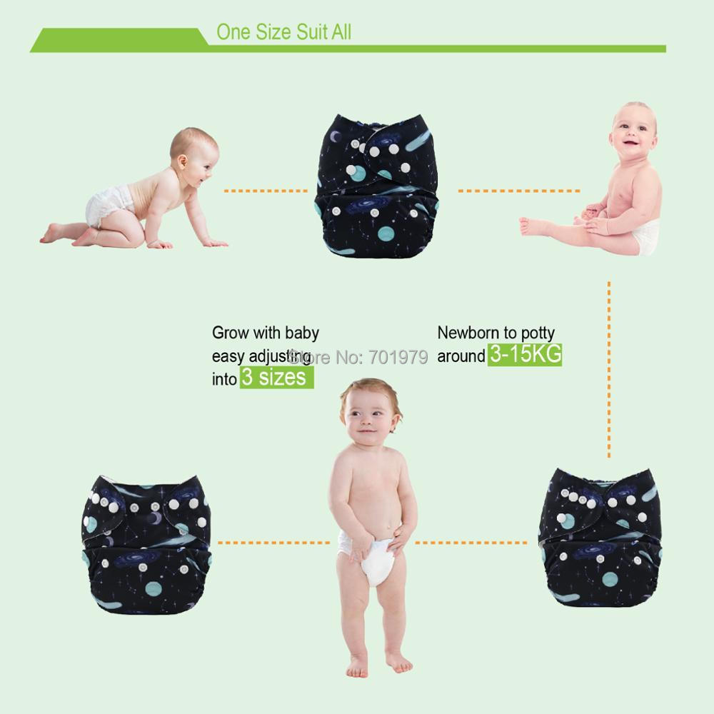赤ちゃんのためのalvaby-布のポケットおむつ、マイクロフ - Cloth Diaper Insert のレビューと価格