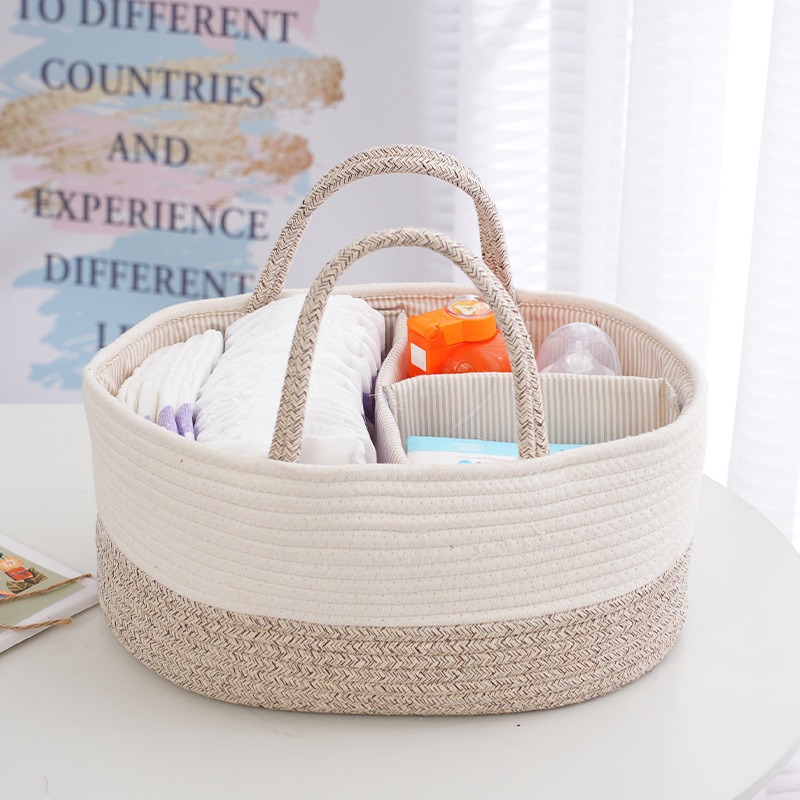 折りたたみ式おむつキャディー整理用コットンロープおむつバッグ - Cloth Diaper Insert のレビューと価格